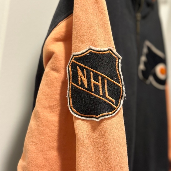 Men’s Red Jacket Co. NHL Retro Philadelphia Flyers Jacket XL - Picture 5 of 6